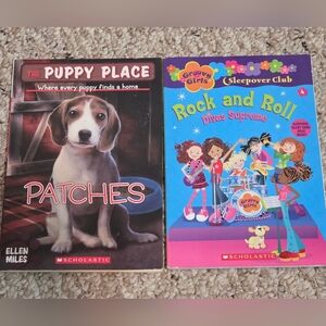 The Puppy Place and Groovy Girls Books